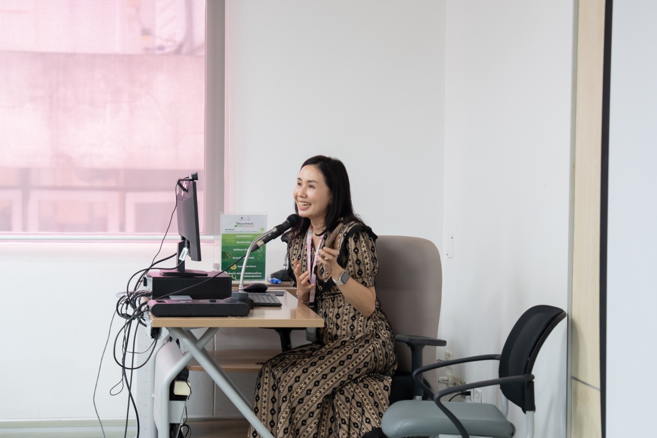 ต้อนรับโรงพยาบาลเทศบาลนครนครศรีธรรมราช กองการแพทย์ เทศบาลนครนครศรีธรรมราช ในโอกาสเข้าศึกษาดูงาน เรื่อง การพัฒนาแอปพลิเคชันของโรงพยาบาลเพื่อให้ผู้รับบริการจองคิวผ่านระบบออนไลน์ (Rama Application)