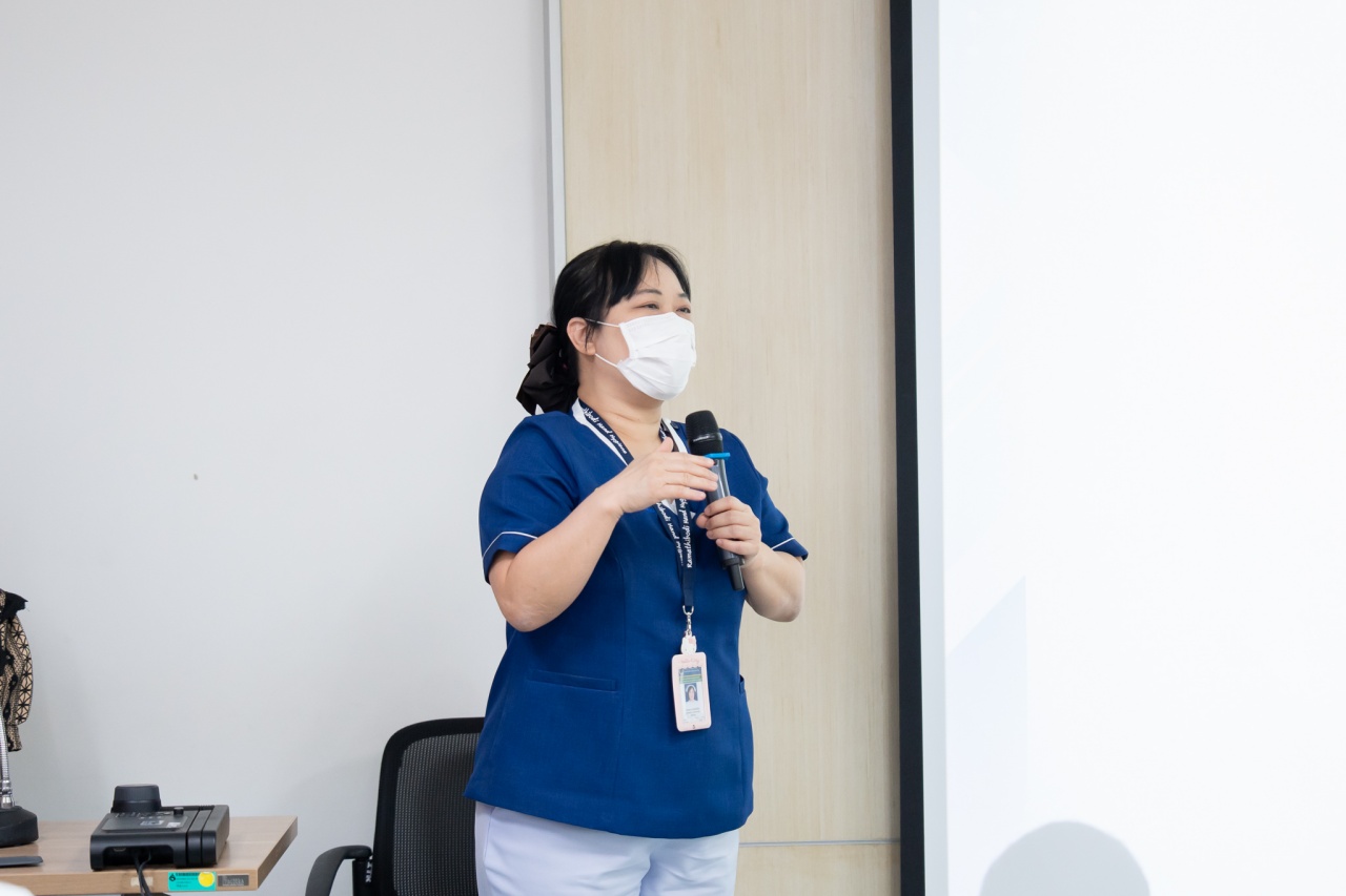 ต้อนรับโรงพยาบาลเทศบาลนครนครศรีธรรมราช กองการแพทย์ เทศบาลนครนครศรีธรรมราช ในโอกาสเข้าศึกษาดูงาน เรื่อง การพัฒนาแอปพลิเคชันของโรงพยาบาลเพื่อให้ผู้รับบริการจองคิวผ่านระบบออนไลน์ (Rama Application)