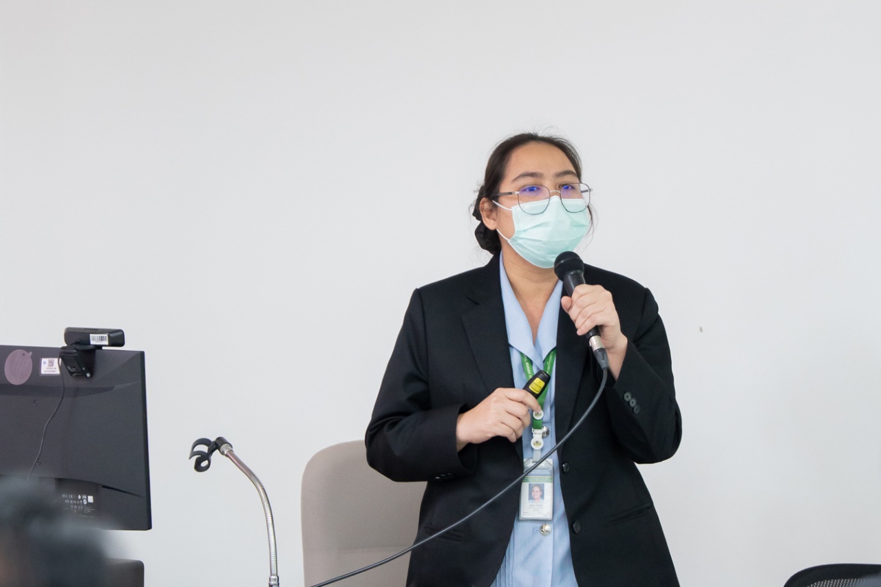 ต้อนรับโรงพยาบาลเทศบาลนครนครศรีธรรมราช กองการแพทย์ เทศบาลนครนครศรีธรรมราช ในโอกาสเข้าศึกษาดูงาน เรื่อง การพัฒนาแอปพลิเคชันของโรงพยาบาลเพื่อให้ผู้รับบริการจองคิวผ่านระบบออนไลน์ (Rama Application)