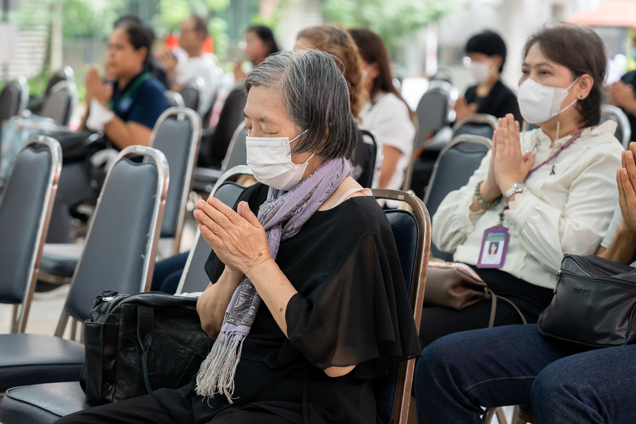 ทำบุญเดือนเกิดบุคลากร ประจำเดือนพฤศจิกายน 2568 ทำบุญเดือนเกิดบุคลากร ประจำเดือนพฤศจิกายน 2568
