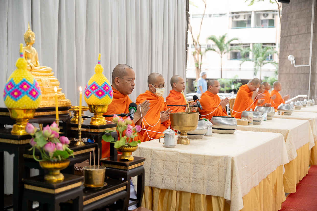 ทำบุญเดือนเกิดบุคลากร ประจำเดือนพฤศจิกายน 2568 ทำบุญเดือนเกิดบุคลากร ประจำเดือนพฤศจิกายน 2568