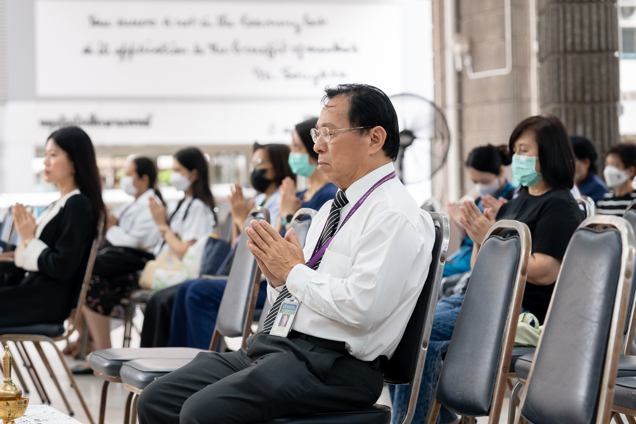 ทำบุญเดือนเกิดบุคลากร ประจำเดือนพฤศจิกายน 2568 ทำบุญเดือนเกิดบุคลากร ประจำเดือนพฤศจิกายน 2568