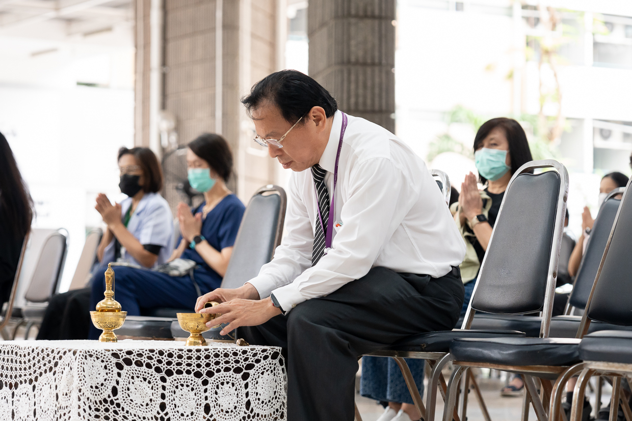 ทำบุญเดือนเกิดบุคลากร ประจำเดือนพฤศจิกายน 2568 ทำบุญเดือนเกิดบุคลากร ประจำเดือนพฤศจิกายน 2568