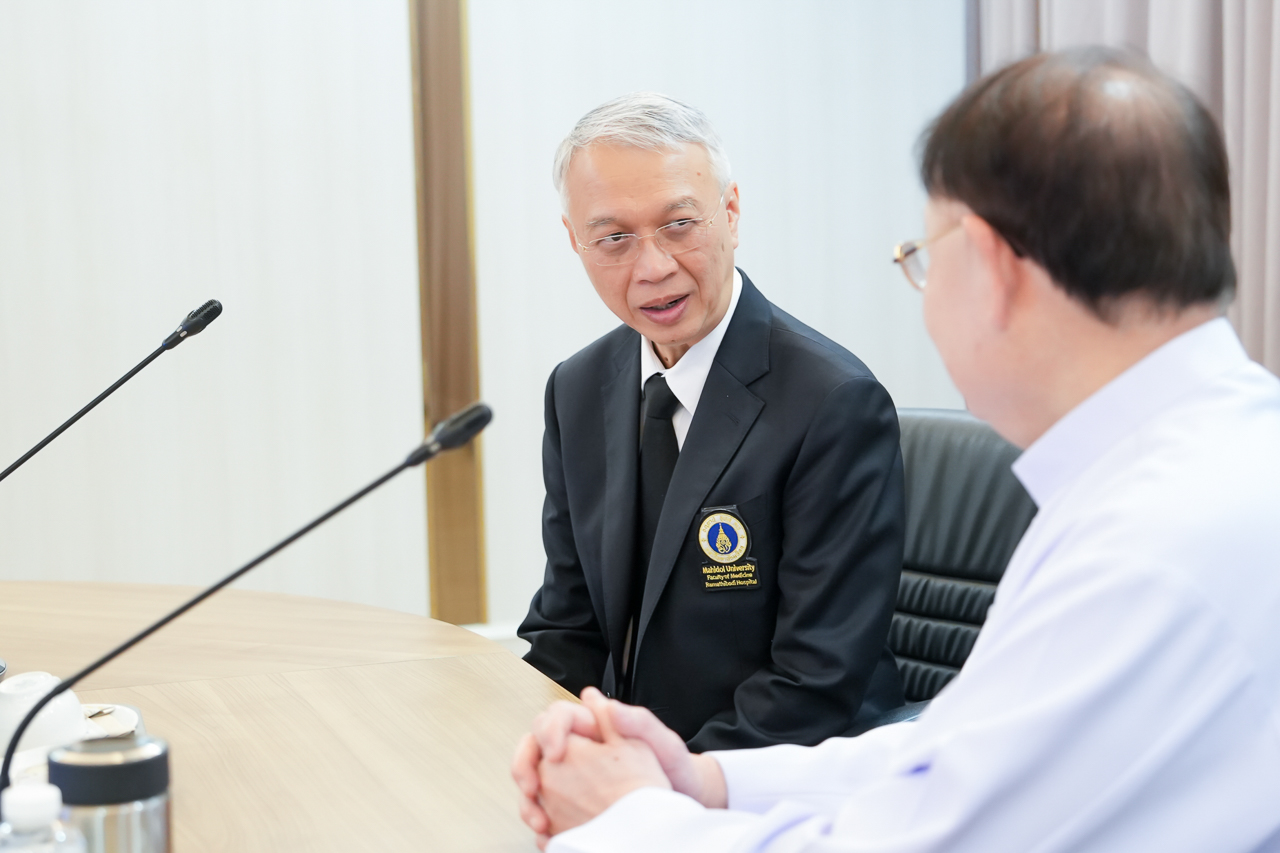 พิธีลงนามบันทึกความเข้าใจเกี่ยวกับความร่วมมือทางการแพทย์และทางวิชาการ ระหว่าง คณะแพทยศาสตร์โรงพยาบาลรามาธิบดี มหาวิทยาลัยมหิดล กับโรงพยาบาลเซนต์หลุยส์ พิธีลงนามบันทึกความเข้าใจเกี่ยวกับความร่วมมือทางการแพทย์และทางวิชาการ ระหว่าง คณะแพทยศาสตร์โรงพยาบาลรามาธิบดี มหาวิทยาลัยมหิดล กับโรงพยาบาลเซนต์หลุยส์