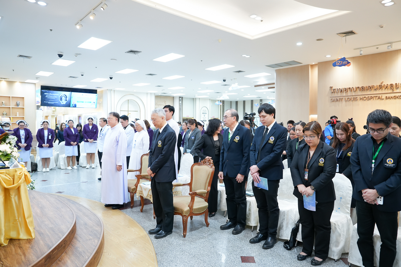 พิธีลงนามบันทึกความเข้าใจเกี่ยวกับความร่วมมือทางการแพทย์และทางวิชาการ ระหว่าง คณะแพทยศาสตร์โรงพยาบาลรามาธิบดี มหาวิทยาลัยมหิดล กับโรงพยาบาลเซนต์หลุยส์ พิธีลงนามบันทึกความเข้าใจเกี่ยวกับความร่วมมือทางการแพทย์และทางวิชาการ ระหว่าง คณะแพทยศาสตร์โรงพยาบาลรามาธิบดี มหาวิทยาลัยมหิดล กับโรงพยาบาลเซนต์หลุยส์