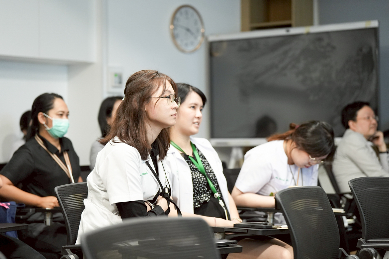 งานประชุมวิชาการ “Masterclass in GU Oncology 2025” งานประชุมวิชาการ “Masterclass in GU Oncology 2025”
