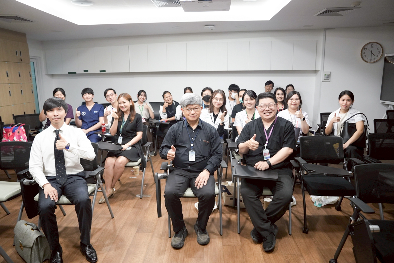 งานประชุมวิชาการ “Masterclass in GU Oncology 2025” งานประชุมวิชาการ “Masterclass in GU Oncology 2025”