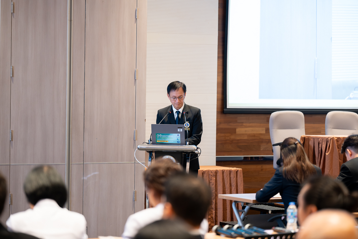 ปาฐกถา เปรม บุรี ครั้งที่ 22 และ 21th Ramathibodi Surgical Forum ปาฐกถา เปรม บุรี ครั้งที่ 22 และ 21th Ramathibodi Surgical Forum