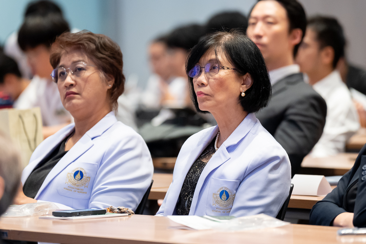 ปาฐกถา เปรม บุรี ครั้งที่ 22 และ 21th Ramathibodi Surgical Forum ปาฐกถา เปรม บุรี ครั้งที่ 22 และ 21th Ramathibodi Surgical Forum