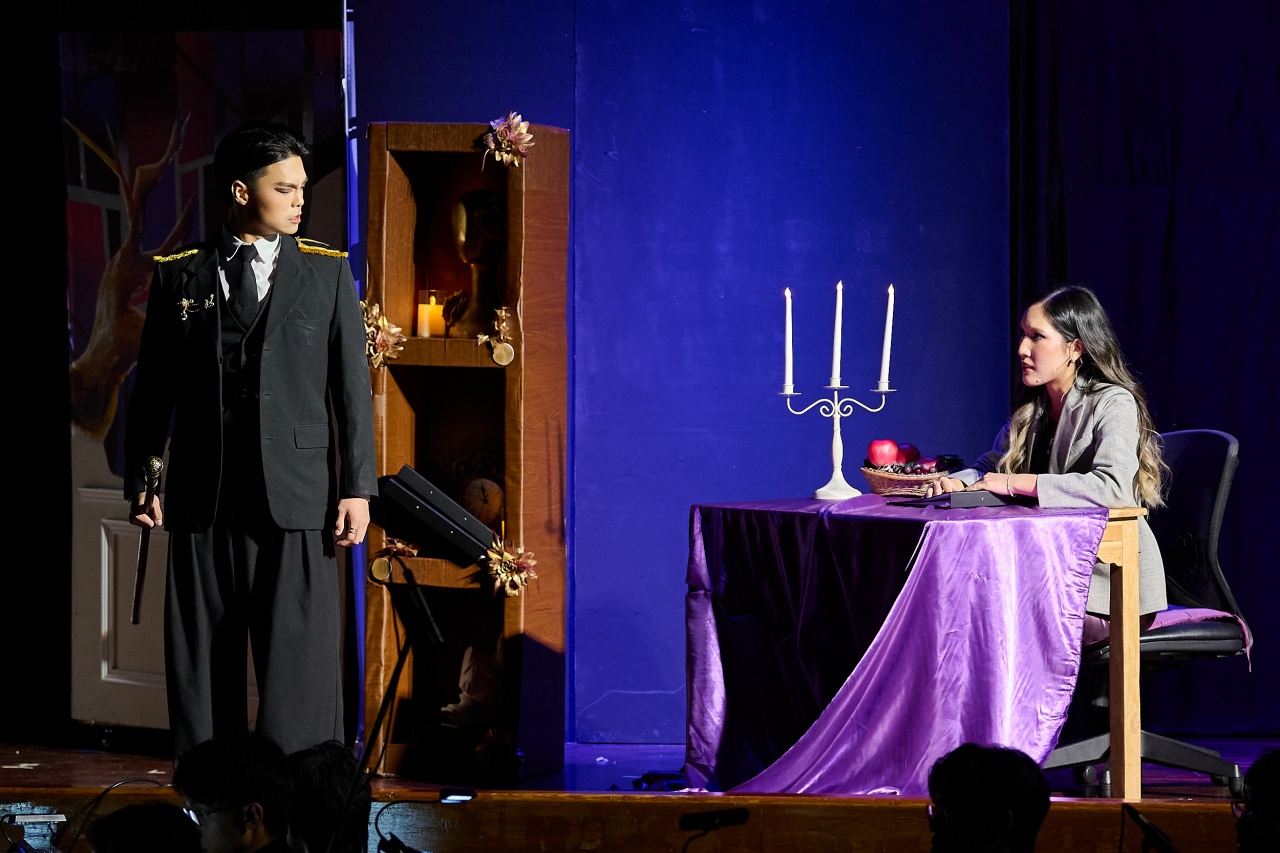 ละครเวที “Rama D’RAMA” ครั้งที่ 18 ประจำปี 2568 เรื่อง หวนกลิ่นราตรี