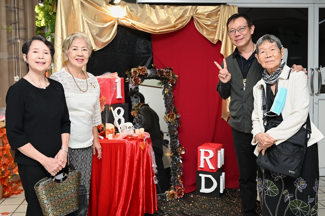 ละครเวที “Rama D’RAMA” ครั้งที่ 18 ประจำปี 2568 เรื่อง หวนกลิ่นราตรี