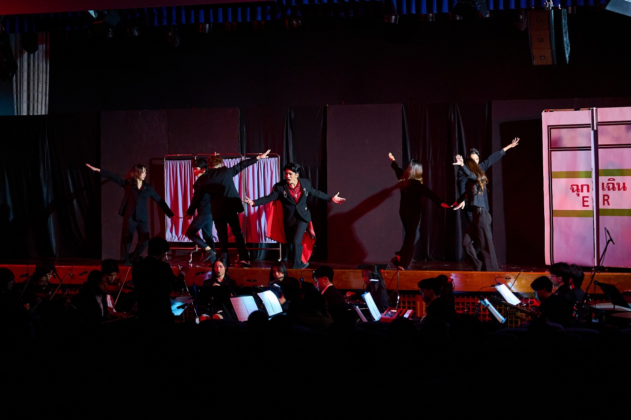 ละครเวที “Rama D’RAMA” ครั้งที่ 18 ประจำปี 2568 เรื่อง หวนกลิ่นราตรี