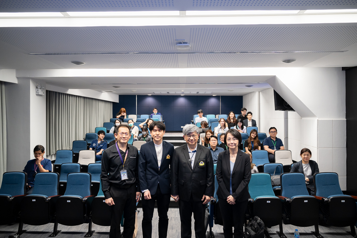 งานประชุมวิชาการ Maximizing efficacy in Colorectal cancer with multidisciplinary approach for the best results