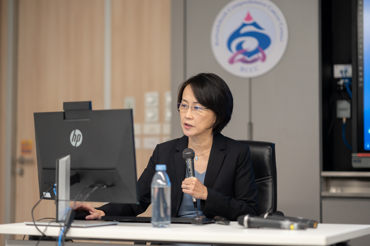 งานประชุมวิชาการ Maximizing efficacy in Colorectal cancer with multidisciplinary approach for the best results