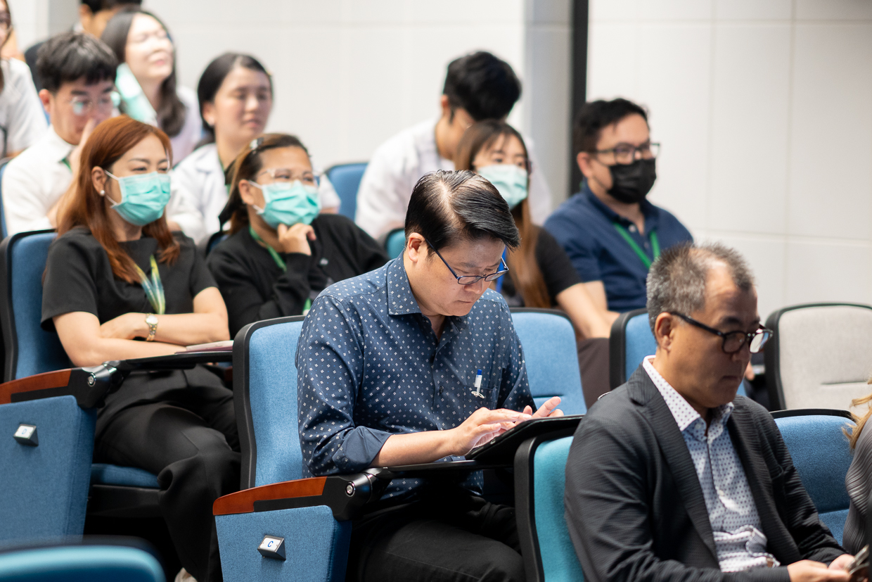 งานประชุมวิชาการ Maximizing efficacy in Colorectal cancer with multidisciplinary approach for the best results