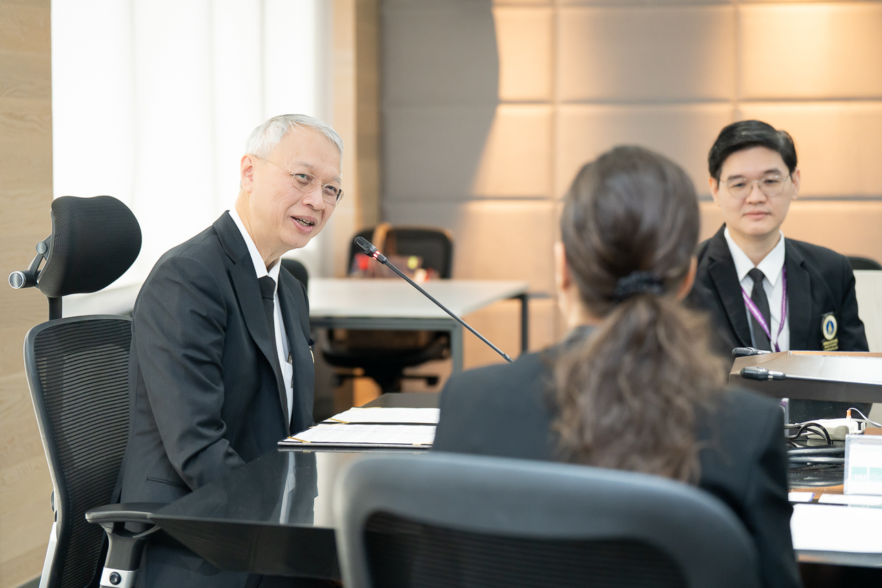 ต้อนรับคณะผู้แทนจาก LMU Medicine ประเทศเยอรมนี