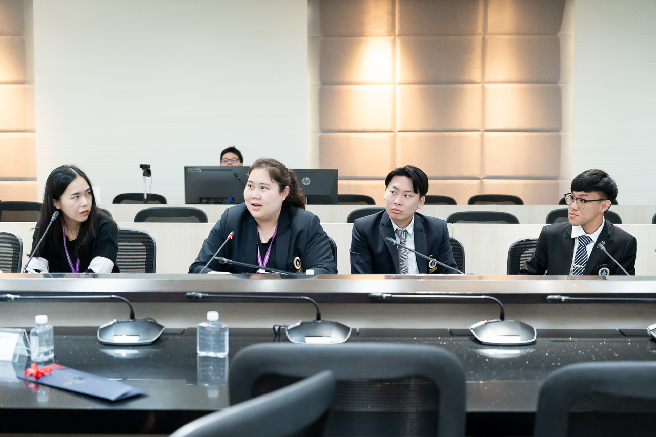 ต้อนรับคณะผู้แทนจาก LMU Medicine ประเทศเยอรมนี