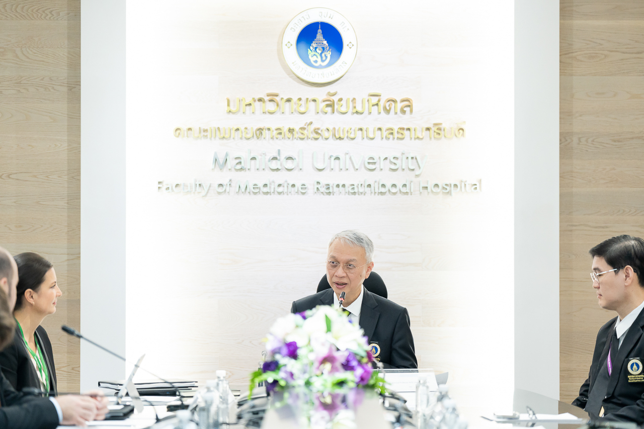 ต้อนรับคณะผู้แทนจาก LMU Medicine ประเทศเยอรมนี