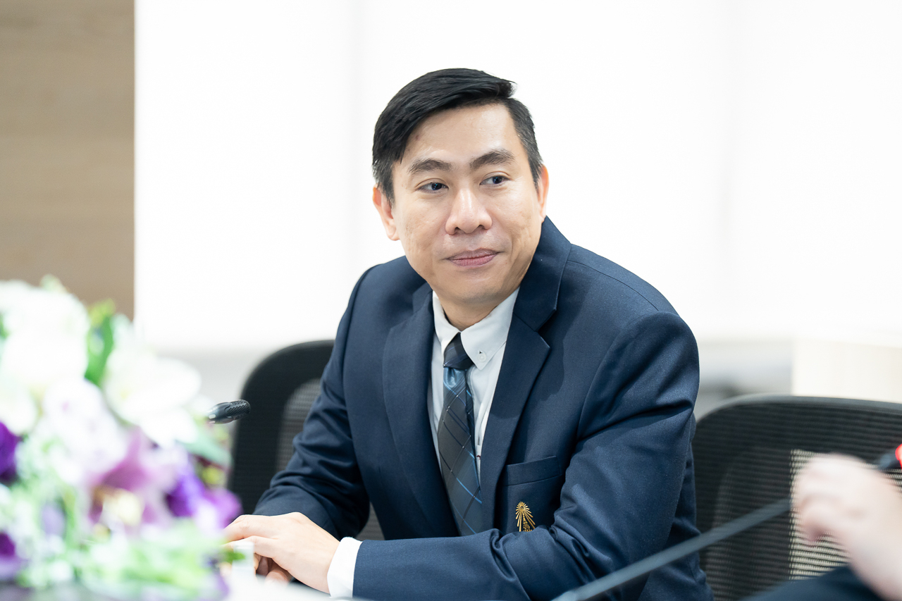 ต้อนรับคณะผู้แทนจาก LMU Medicine ประเทศเยอรมนี