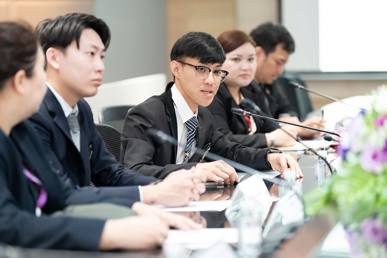 ต้อนรับคณะผู้แทนจาก LMU Medicine ประเทศเยอรมนี