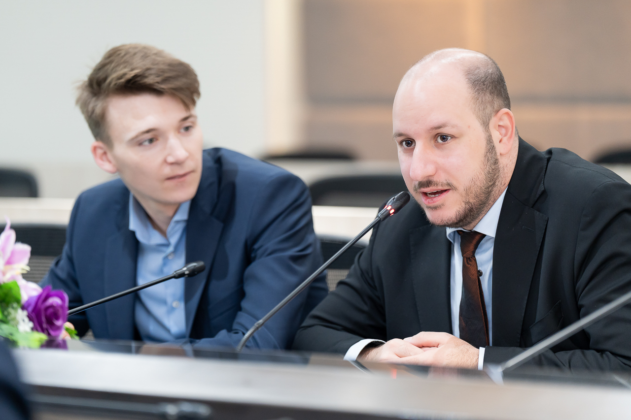 ต้อนรับคณะผู้แทนจาก LMU Medicine ประเทศเยอรมนี