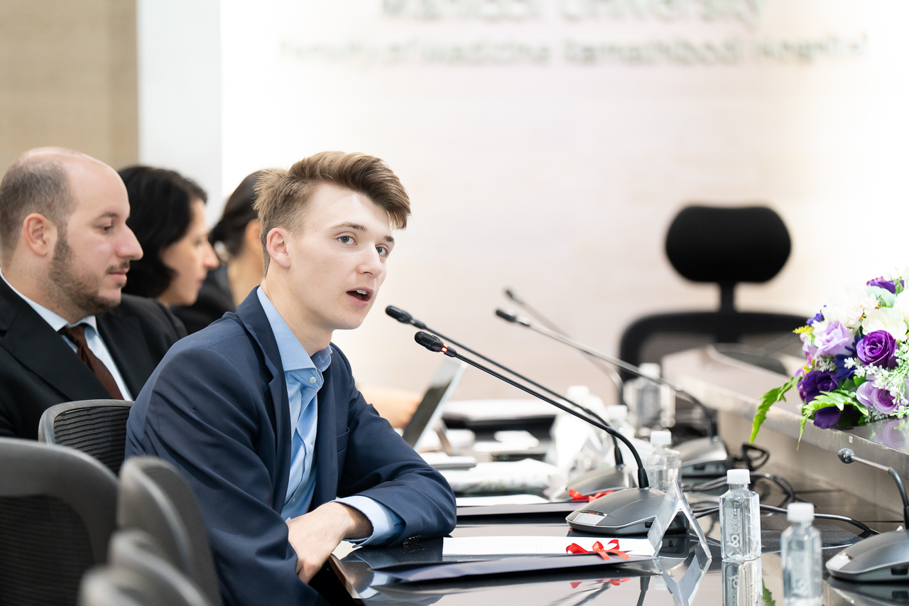 ต้อนรับคณะผู้แทนจาก LMU Medicine ประเทศเยอรมนี