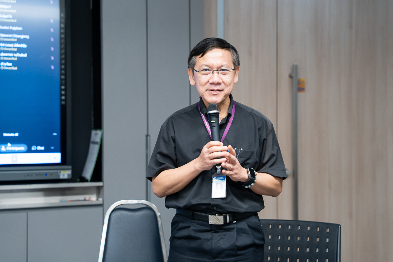 การบรรยายและเสวนา หัวข้อ  “ดูแลปัญหาการนอน บูรณการกับการแพทย์ 3 แผน”