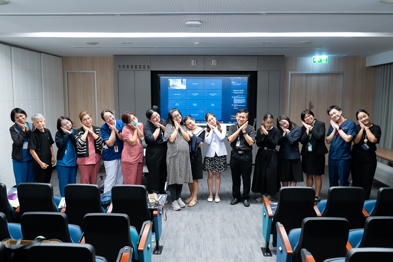 การบรรยายและเสวนา หัวข้อ  “ดูแลปัญหาการนอน บูรณการกับการแพทย์ 3 แผน”