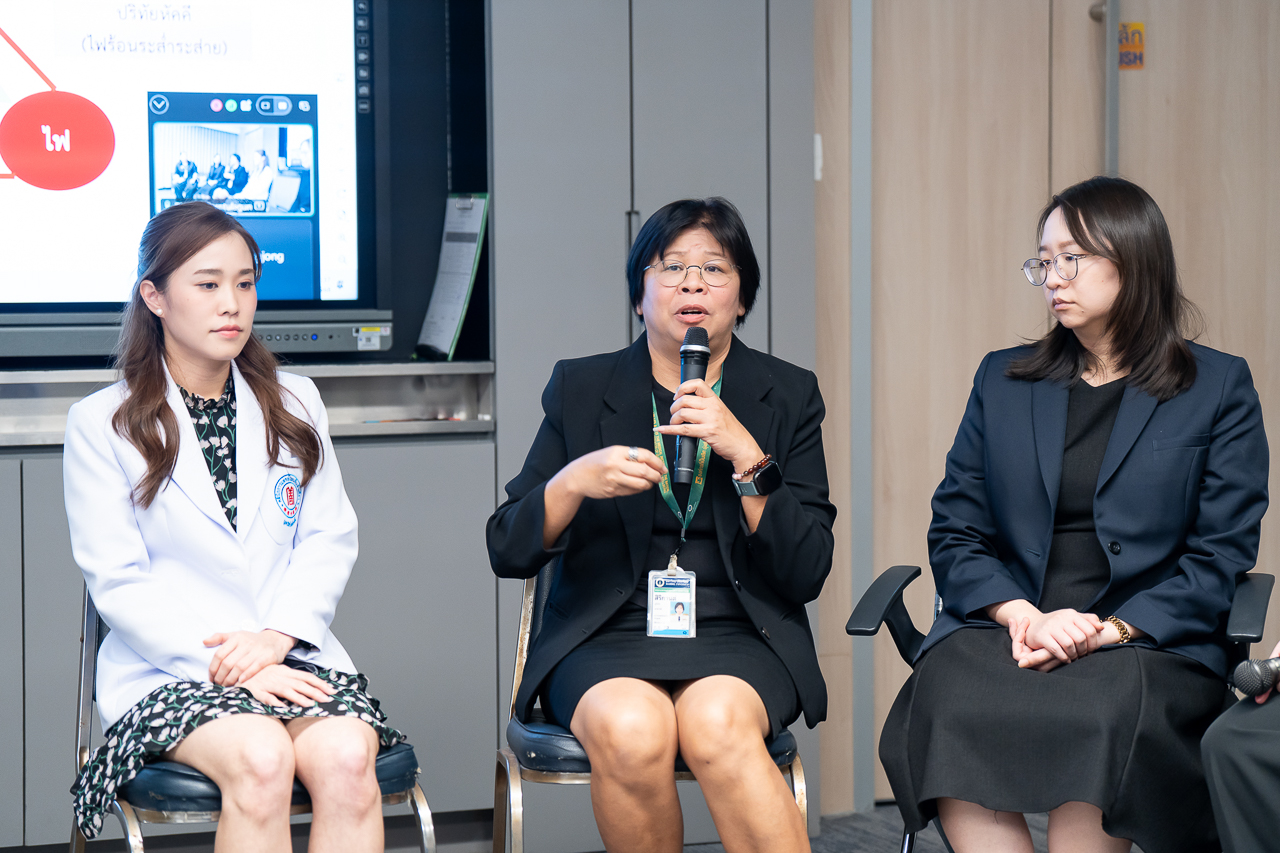 การบรรยายและเสวนา หัวข้อ  “ดูแลปัญหาการนอน บูรณการกับการแพทย์ 3 แผน”