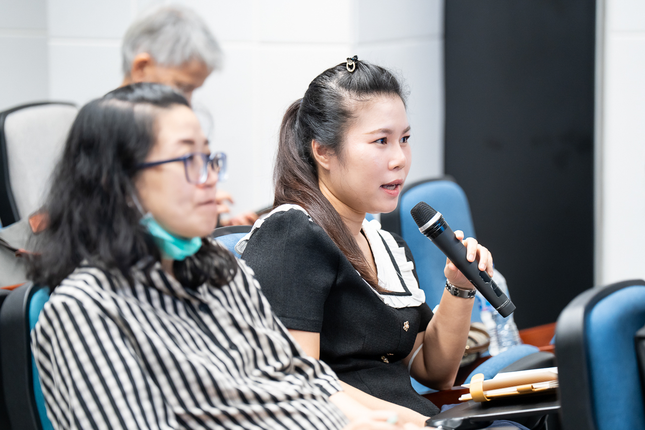 การบรรยายและเสวนา หัวข้อ  “ดูแลปัญหาการนอน บูรณการกับการแพทย์ 3 แผน”