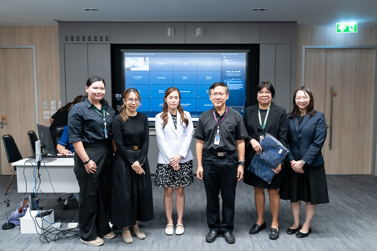 การบรรยายและเสวนา หัวข้อ  “ดูแลปัญหาการนอน บูรณการกับการแพทย์ 3 แผน”