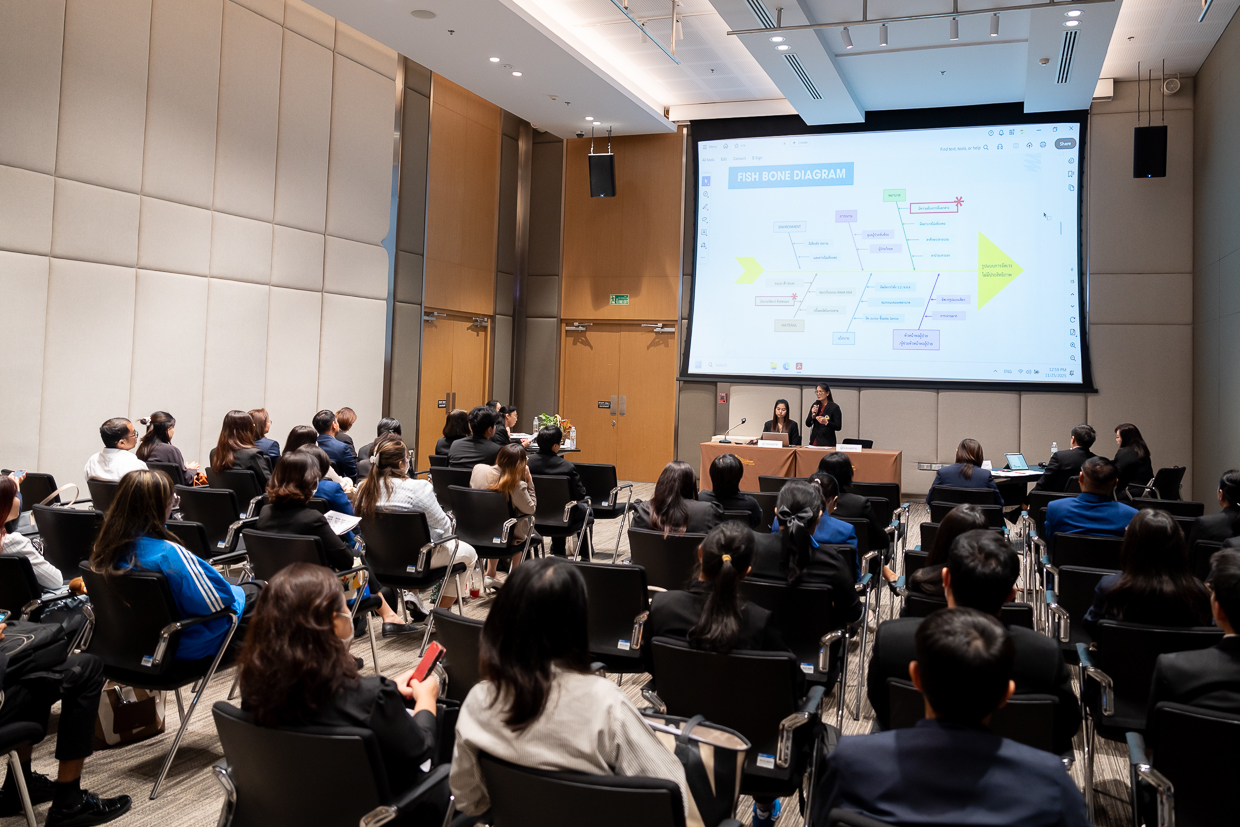 งานมหกรรมคุณภาพ มหาวิทยาลัยมหิดล ประจำปี 2568 ภายใต้หัวข้อ “AI in Operations: เปลี่ยนงานสนับสนุนให้ล้ำหน้าด้วยปัญญาประดิษฐ์”