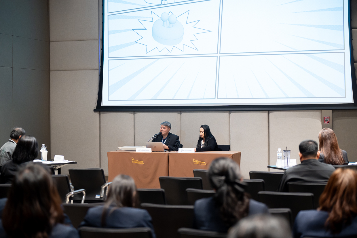 งานมหกรรมคุณภาพ มหาวิทยาลัยมหิดล ประจำปี 2568 ภายใต้หัวข้อ “AI in Operations: เปลี่ยนงานสนับสนุนให้ล้ำหน้าด้วยปัญญาประดิษฐ์”