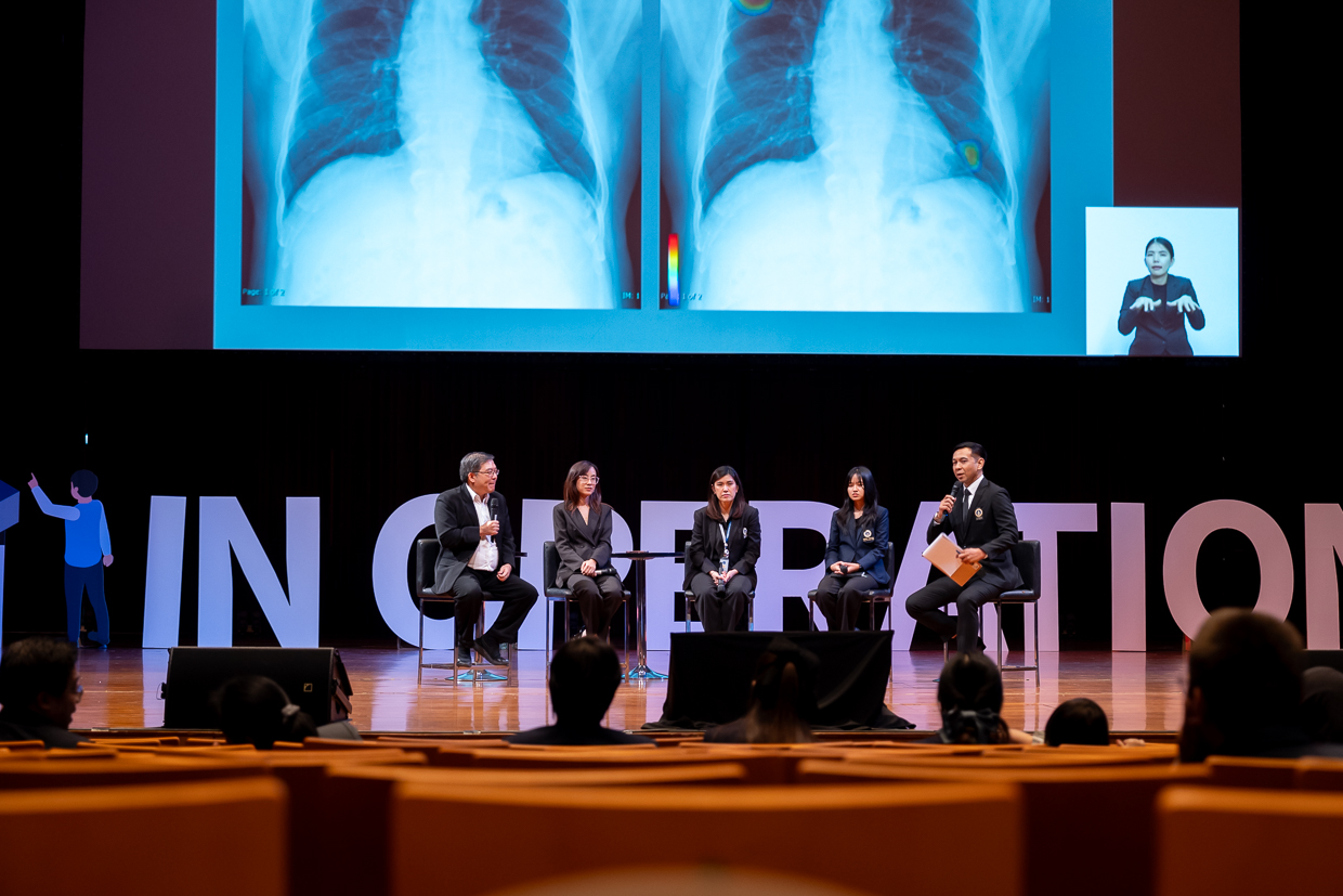 งานมหกรรมคุณภาพ มหาวิทยาลัยมหิดล ประจำปี 2568 ภายใต้หัวข้อ “AI in Operations: เปลี่ยนงานสนับสนุนให้ล้ำหน้าด้วยปัญญาประดิษฐ์”