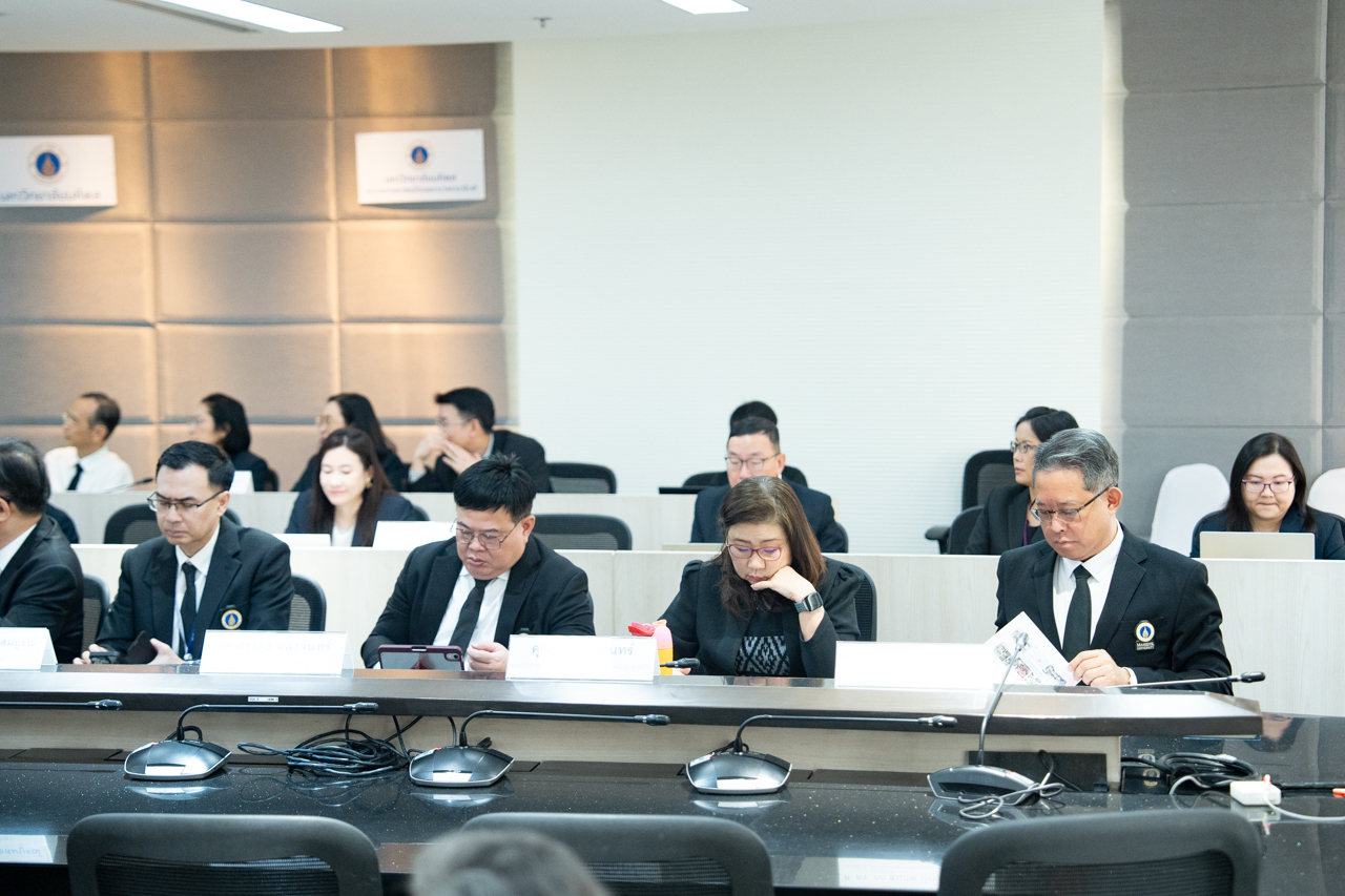 คณะผู้บริหาร มหาวิทยาลัยมหิดล เยี่ยมชมและติดตามผลการดำเนินงานตามข้อตกลงการปฏิบัติงานของส่วนงาน (PA-Visit) ประจำปีงบประมาณ 2569