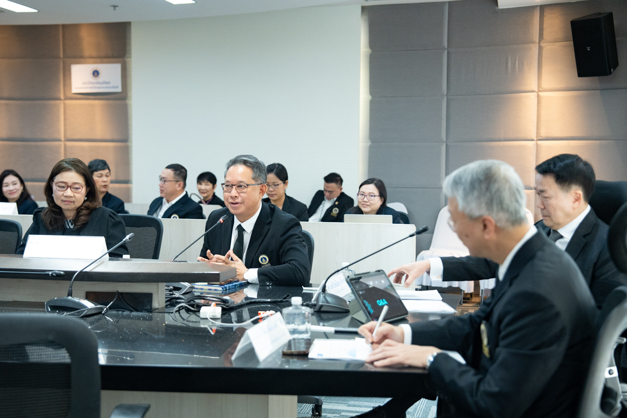 คณะผู้บริหาร มหาวิทยาลัยมหิดล เยี่ยมชมและติดตามผลการดำเนินงานตามข้อตกลงการปฏิบัติงานของส่วนงาน (PA-Visit) ประจำปีงบประมาณ 2569