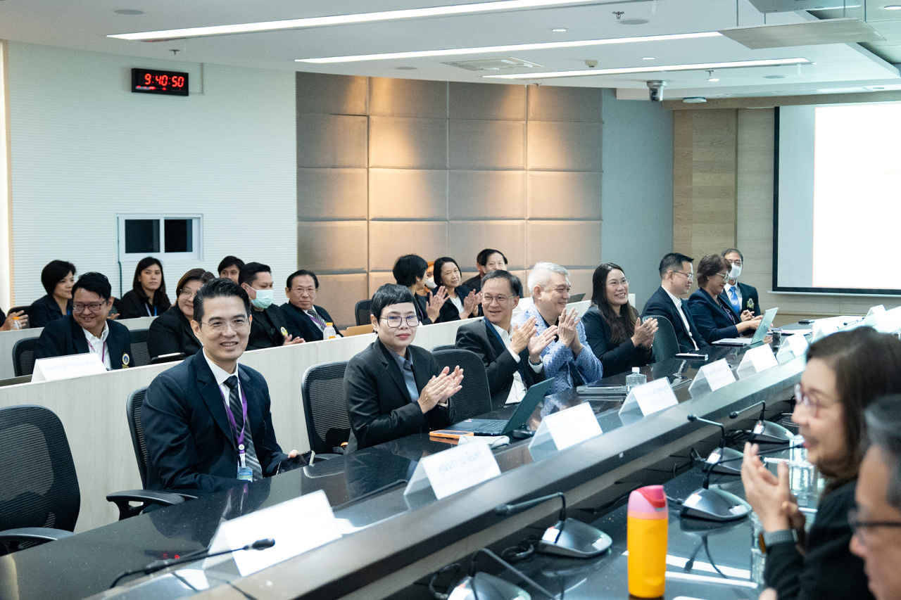 คณะผู้บริหาร มหาวิทยาลัยมหิดล เยี่ยมชมและติดตามผลการดำเนินงานตามข้อตกลงการปฏิบัติงานของส่วนงาน (PA-Visit) ประจำปีงบประมาณ 2569