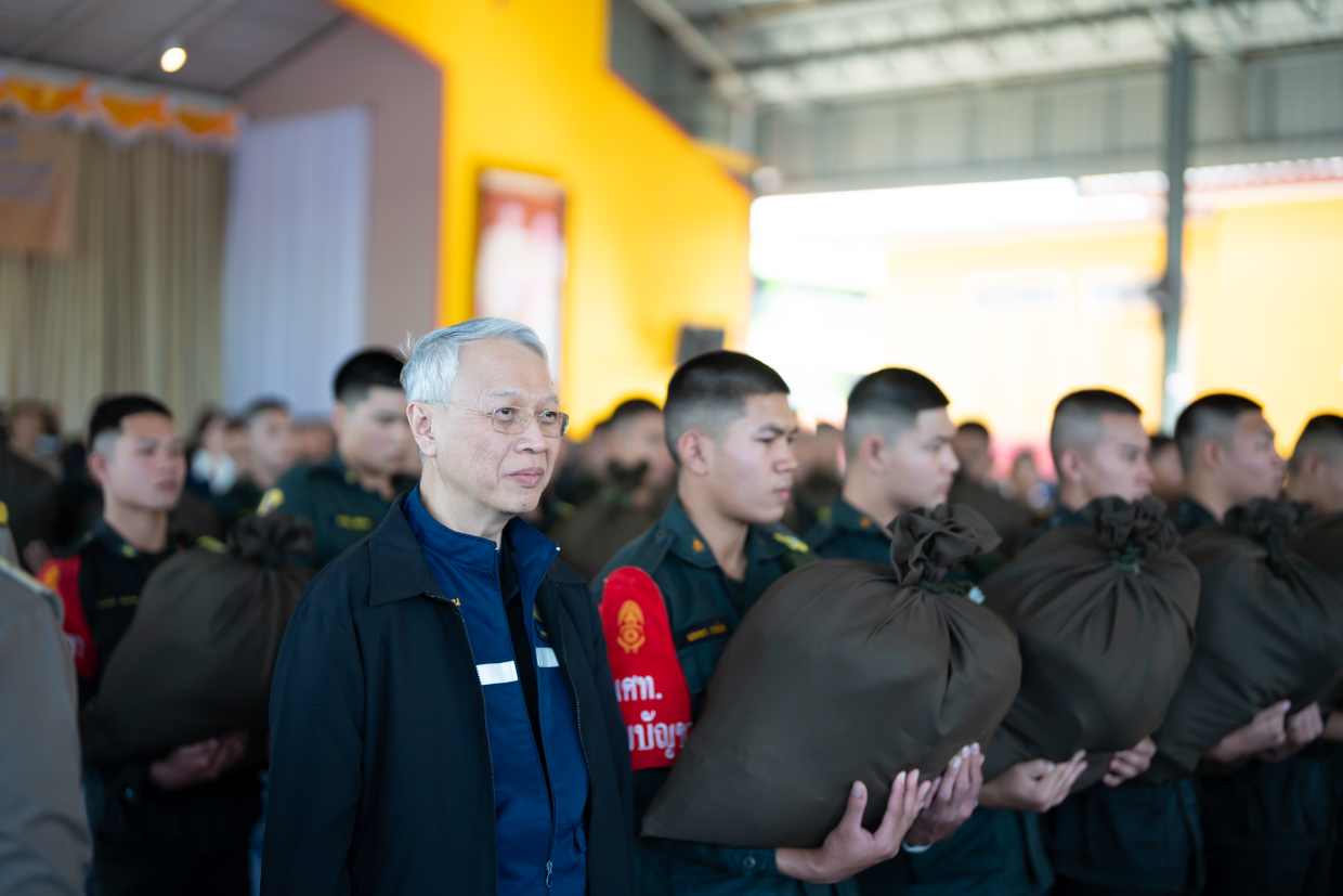 คณะแพทยศาสตร์โรงพยาบาลรามาธิบดี มหาวิทยาลัยมหิดล ร่วมกับสำนักงานองคมนตรี ออกหน่วยแพทย์เคลื่อนที่ ในโครงการ “สืบสานพระราชปณิธาน” ครั้งที่ 21 จ.ลำปาง
