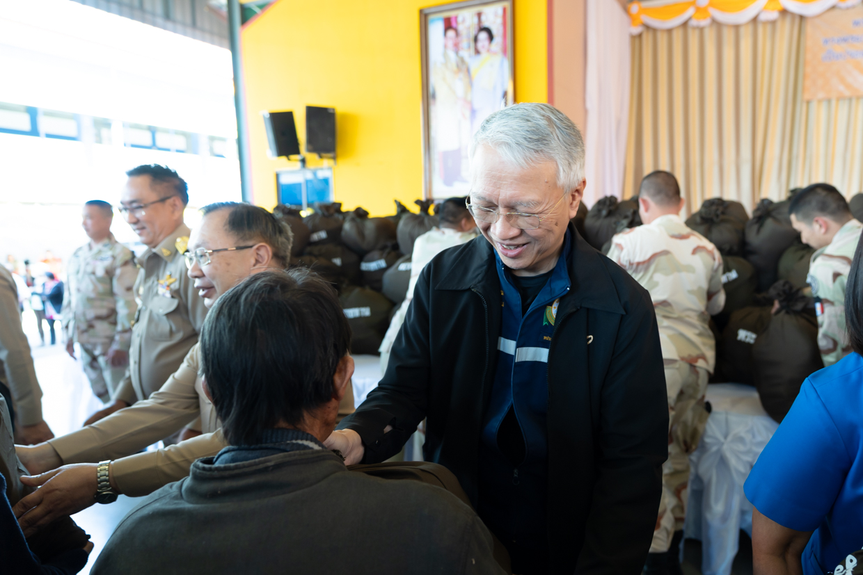 คณะแพทยศาสตร์โรงพยาบาลรามาธิบดี มหาวิทยาลัยมหิดล ร่วมกับสำนักงานองคมนตรี ออกหน่วยแพทย์เคลื่อนที่ ในโครงการ “สืบสานพระราชปณิธาน” ครั้งที่ 21 จ.ลำปาง