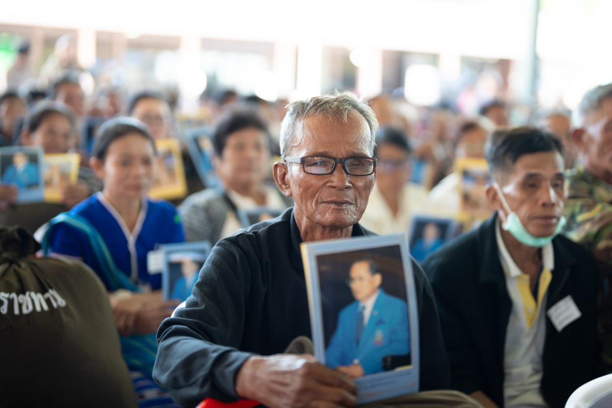 เคณะแพทยศาสตร์โรงพยาบาลรามาธิบดี มหาวิทยาลัยมหิดล ร่วมกับสำนักงานองคมนตรี ออกหน่วยแพทย์เคลื่อนที่ ในโครงการ “สืบสานพระราชปณิธาน” ครั้งที่ 21 จ.ลำปาง
