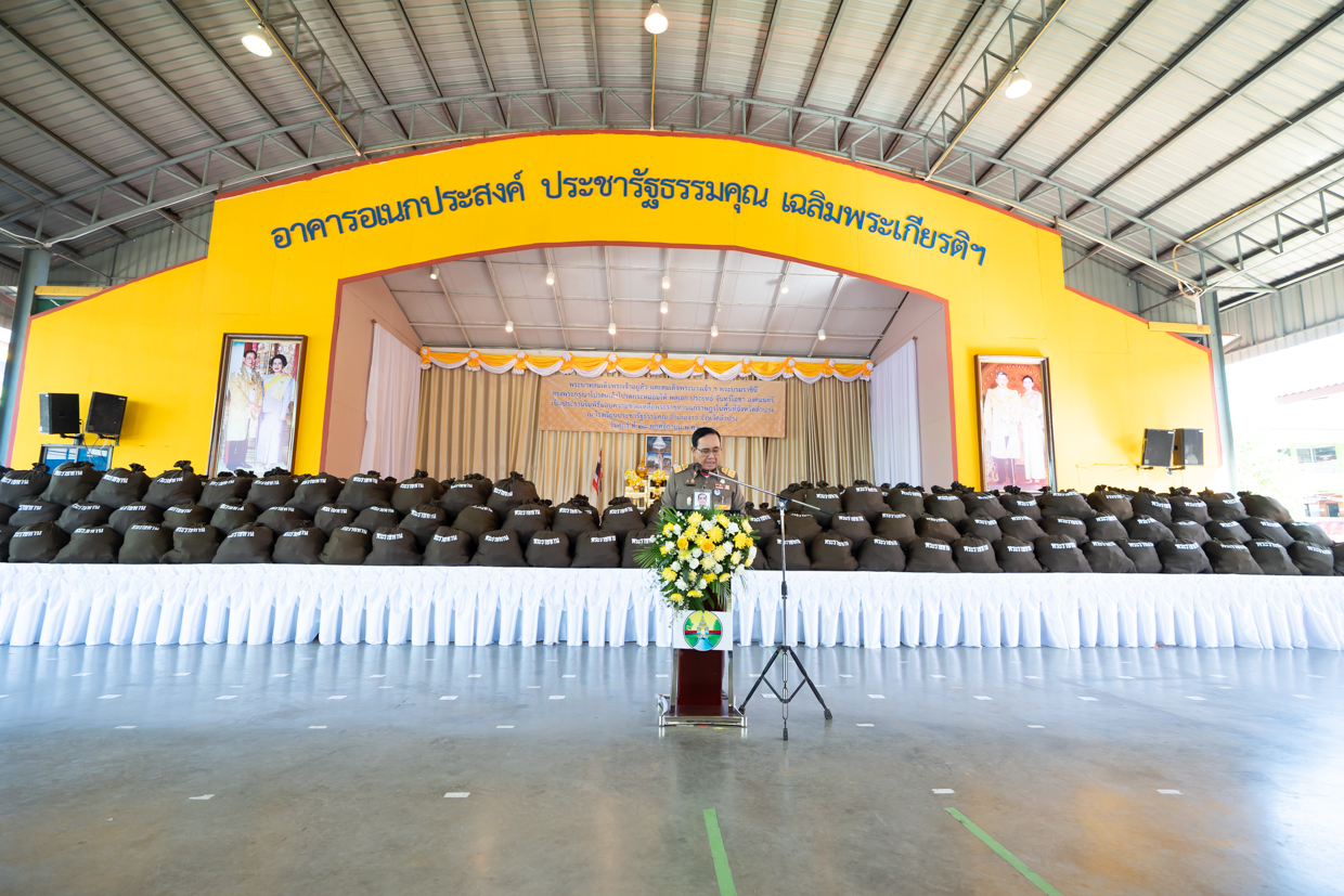 คณะแพทยศาสตร์โรงพยาบาลรามาธิบดี มหาวิทยาลัยมหิดล ร่วมกับสำนักงานองคมนตรี ออกหน่วยแพทย์เคลื่อนที่ ในโครงการ “สืบสานพระราชปณิธาน” ครั้งที่ 21 จ.ลำปาง