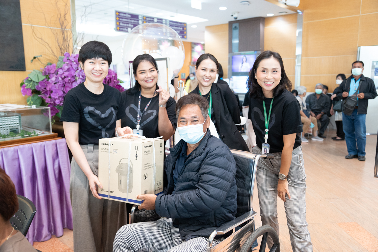 กิจกรรมรณรงค์เนื่องใน “วันเอดส์โลก 2568” มุ่งเน้นสร้างความเข้าใจที่ถูกต้องสู่สังคม