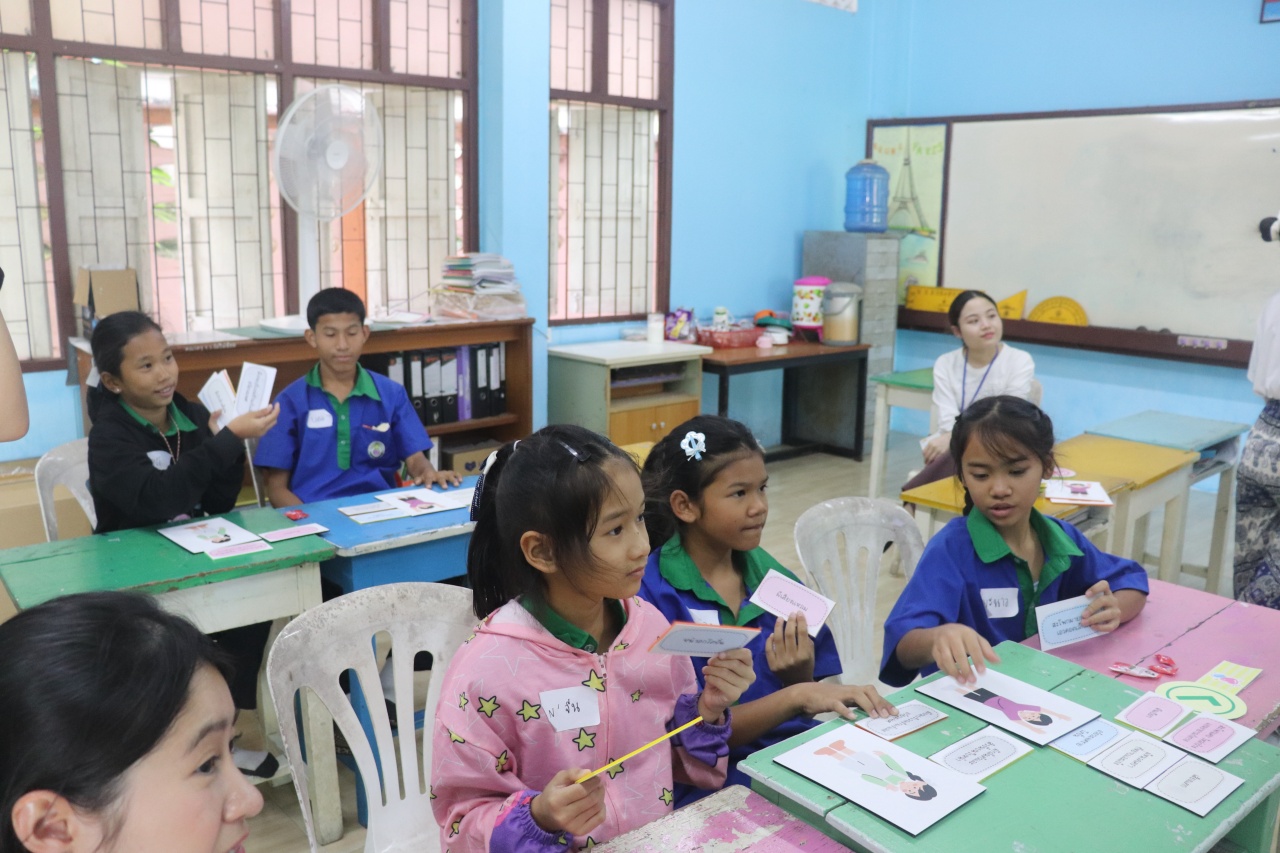 โครงการ “Medlunteers” โครงการ “Medlunteers”