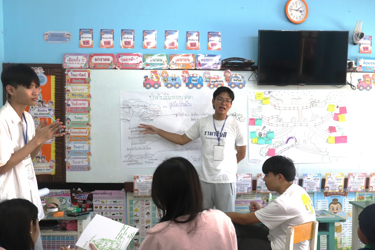 โครงการ “Medlunteers” โครงการ “Medlunteers”