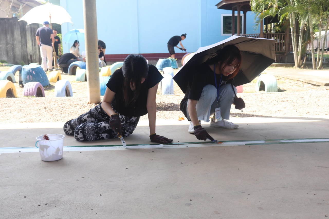 โครงการ “Medlunteers” โครงการ “Medlunteers”