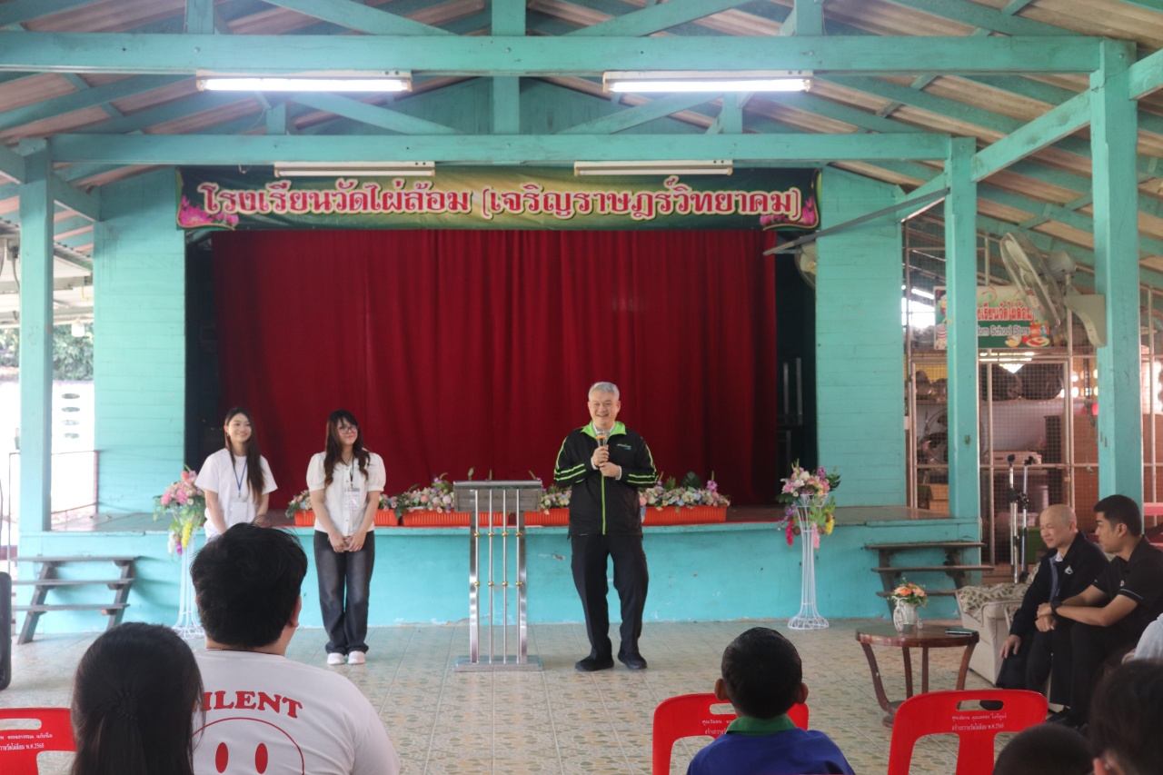 โครงการ “Medlunteers” โครงการ “Medlunteers”