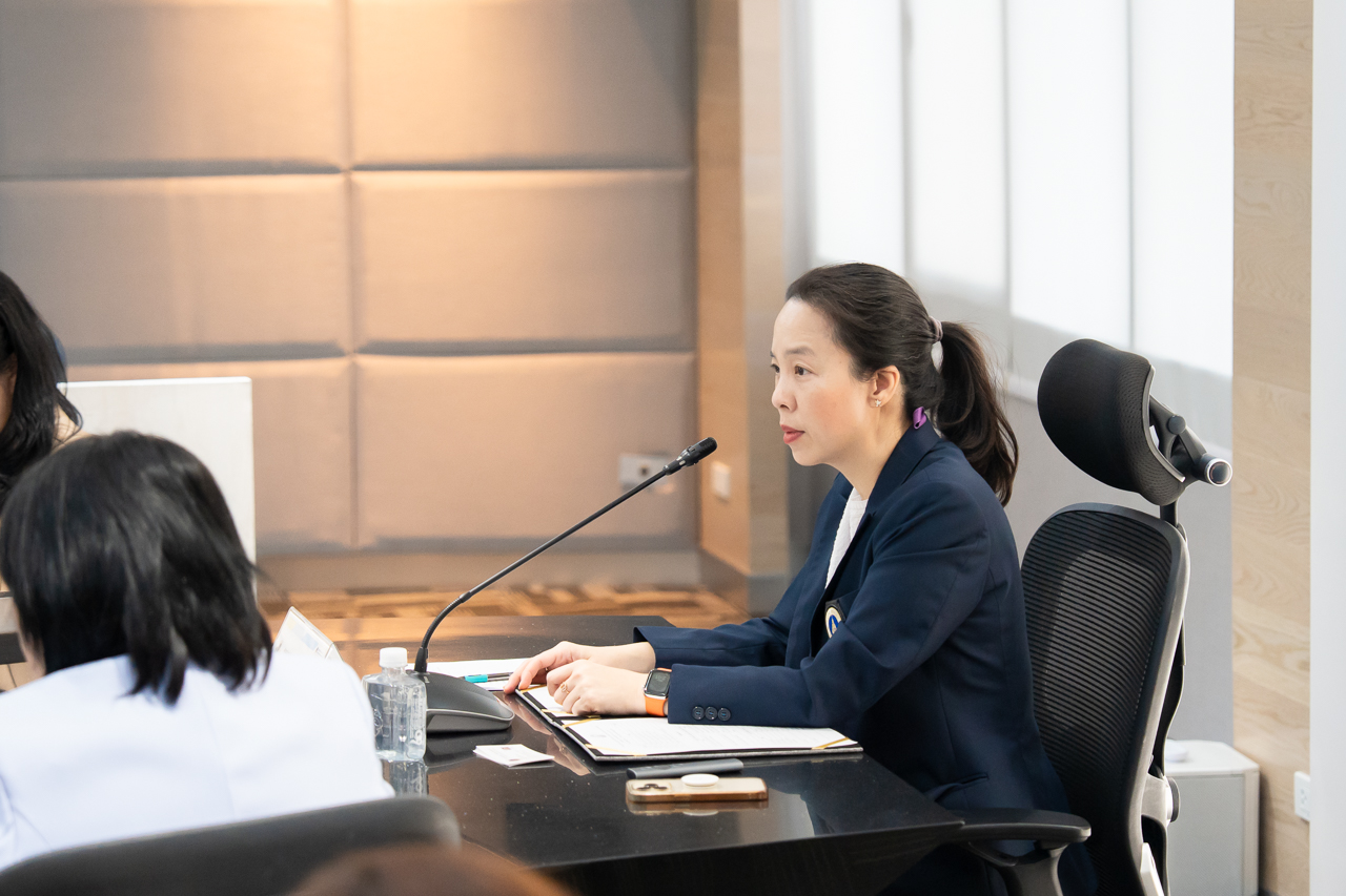 การต้อนรับคณะผู้แทนและผู้บริหารจาก Kunming Medical University และ Shanghai Jiao Tong University School of Medicine แห่งสาธารณรัฐประชาชนจีน