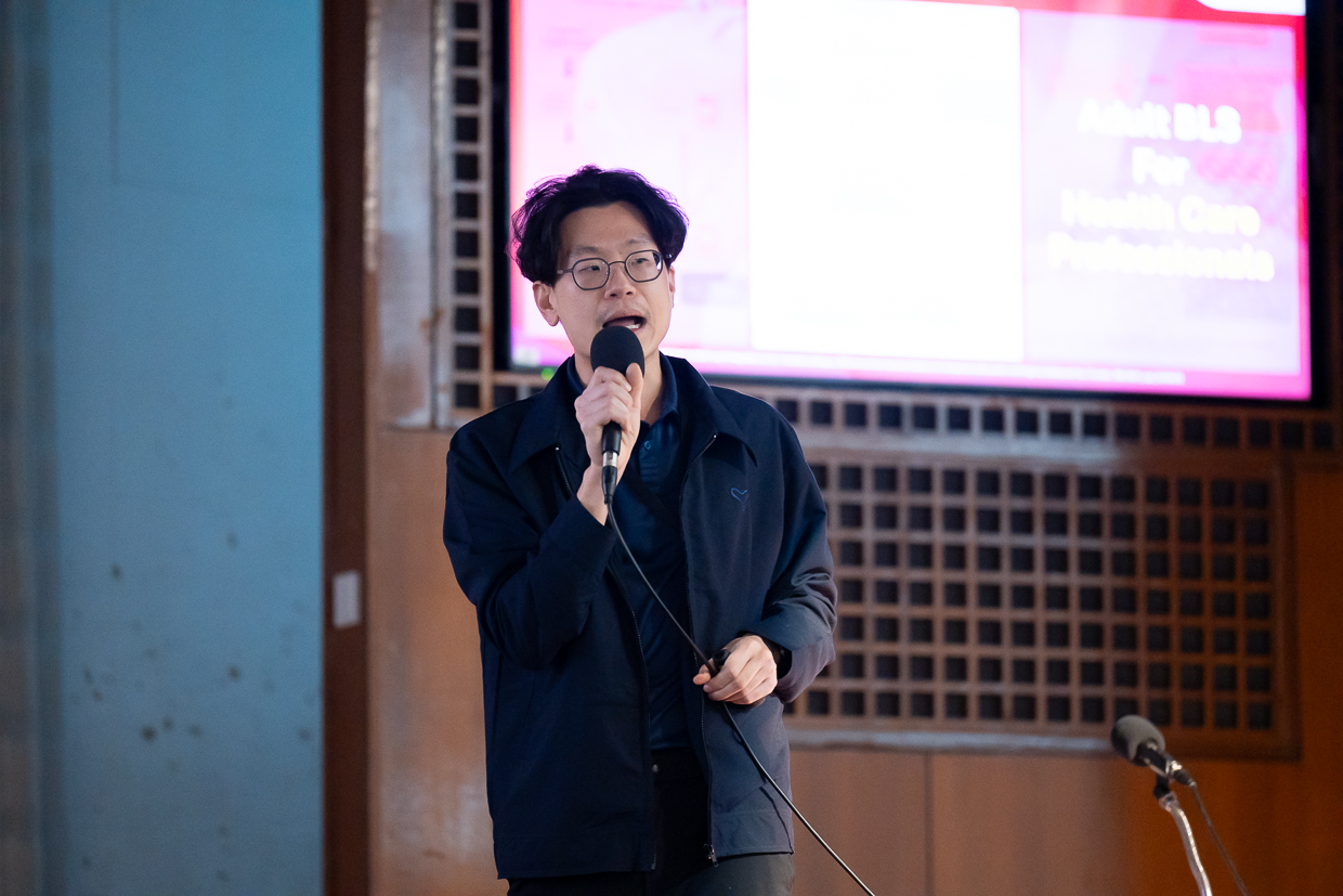 งานบรรยายพิเศษในหัวข้อ&nbsp; “Update CPR and ECC 2025 Guidelines”