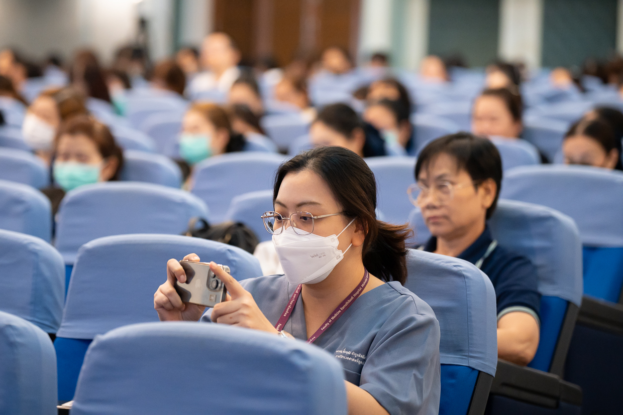 งานบรรยายพิเศษในหัวข้อ&nbsp; “Update CPR and ECC 2025 Guidelines”