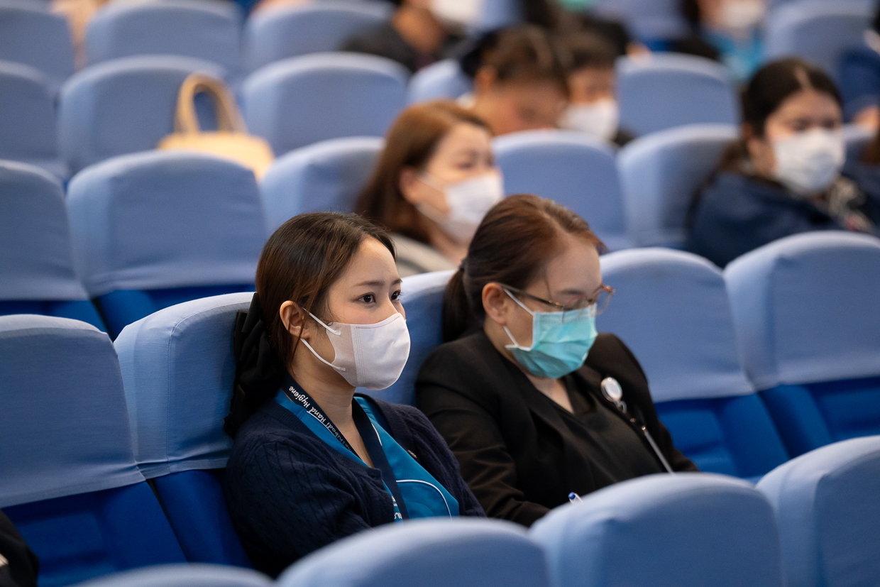 งานบรรยายพิเศษในหัวข้อ&nbsp; “Update CPR and ECC 2025 Guidelines”